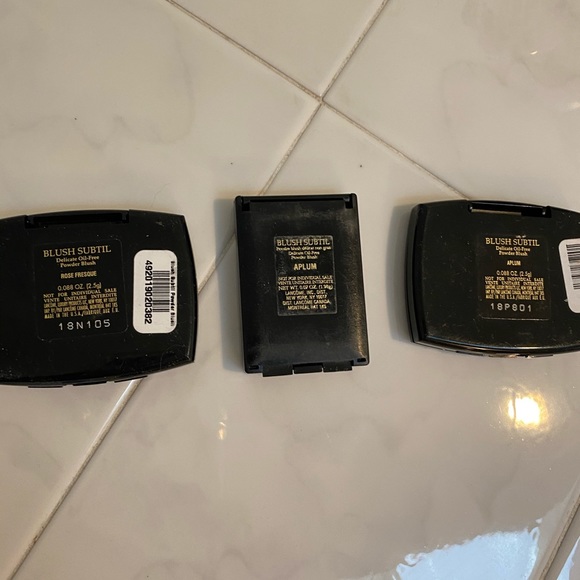 Lancome 3 piece light pink mini blush bundle - Picture 5 of 6